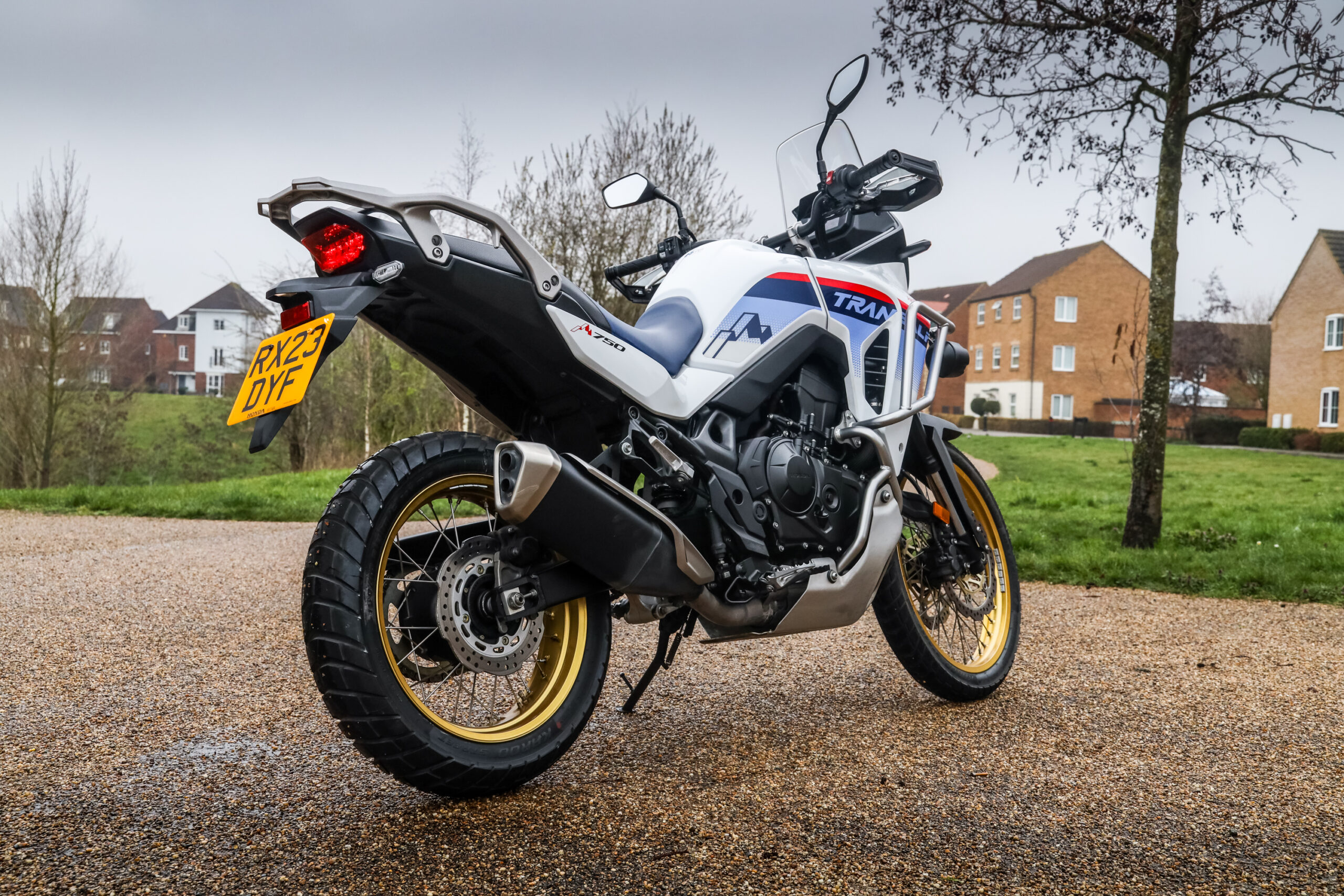 Pourquoi je conduis une Honda XL750 Transalp pendant neuf mois