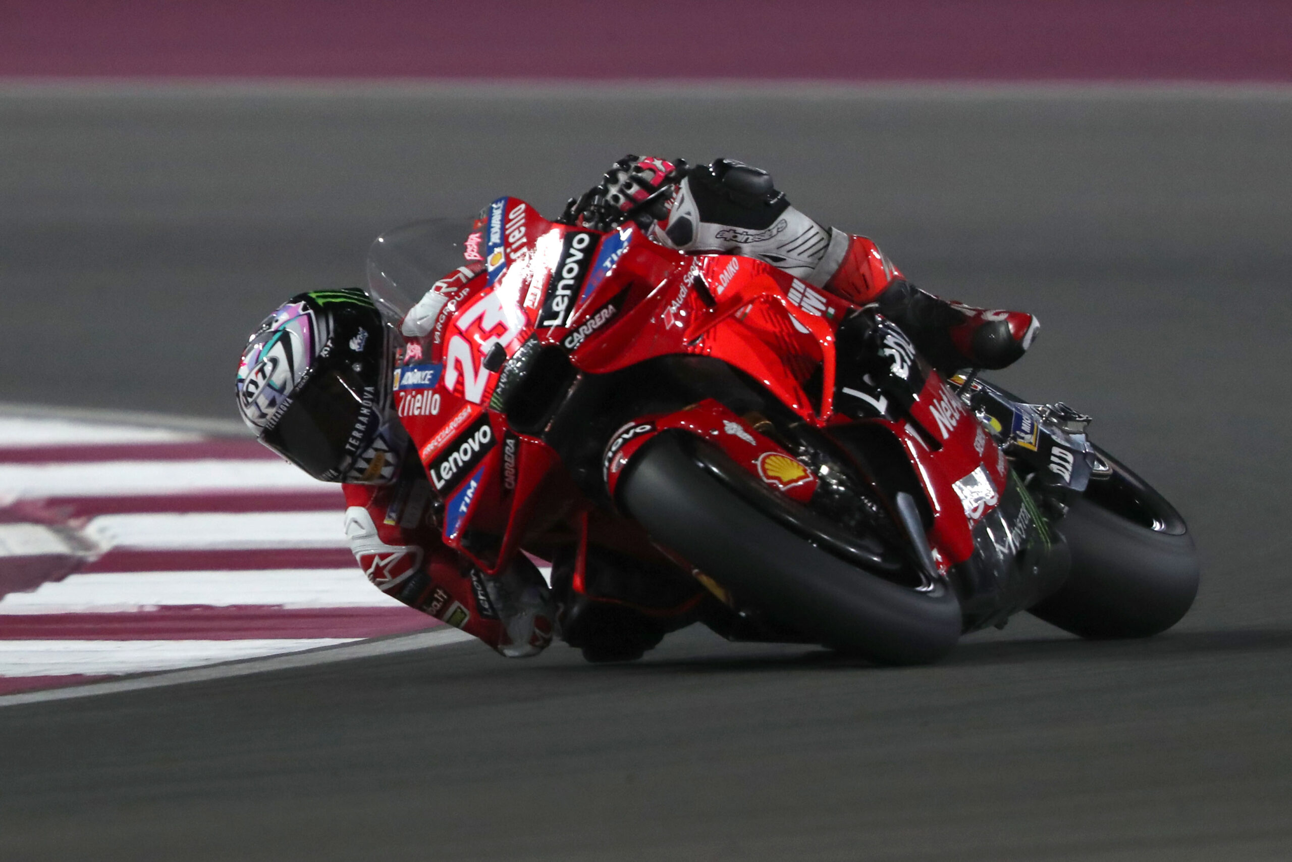 Qui sera le partenaire de Bagnaia chez Ducati en MotoGP 2025 ?