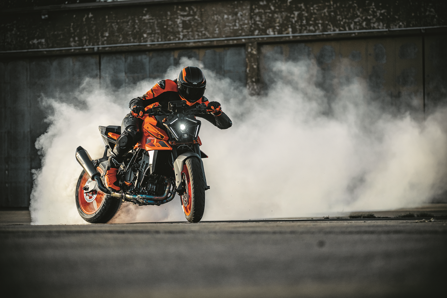 Testez la nouvelle gamme, avec les KTM Orange Days