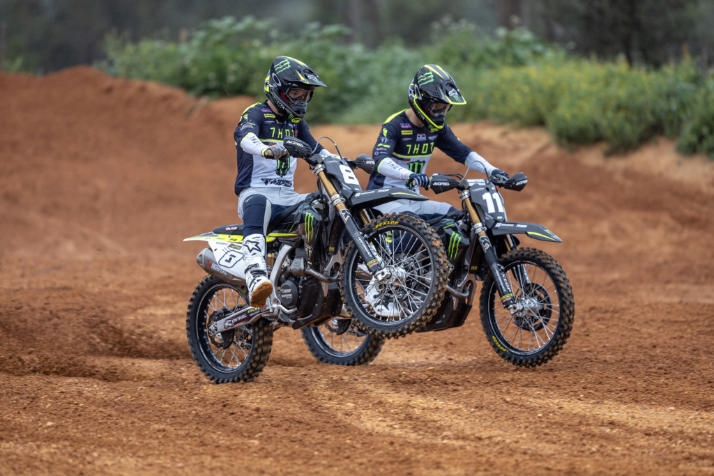 Triumph se prépare pour ses débuts en Championnat du Monde de Motocross