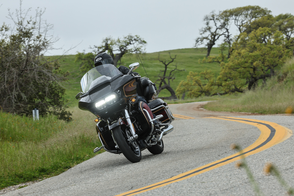 Visite d'essai Harley-Davidson pour inclure des éléments tout-terrain