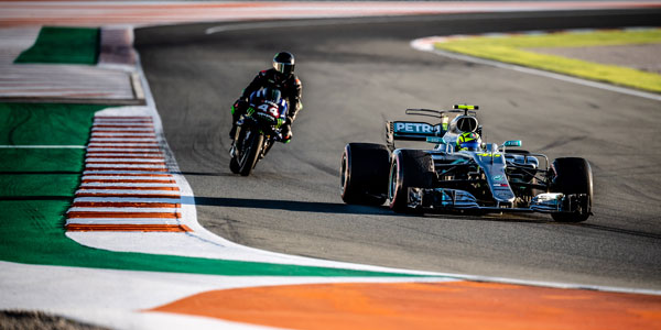 Un nouvel optimisme émerge pour une potentielle F1 et MotoGP Crossover Race