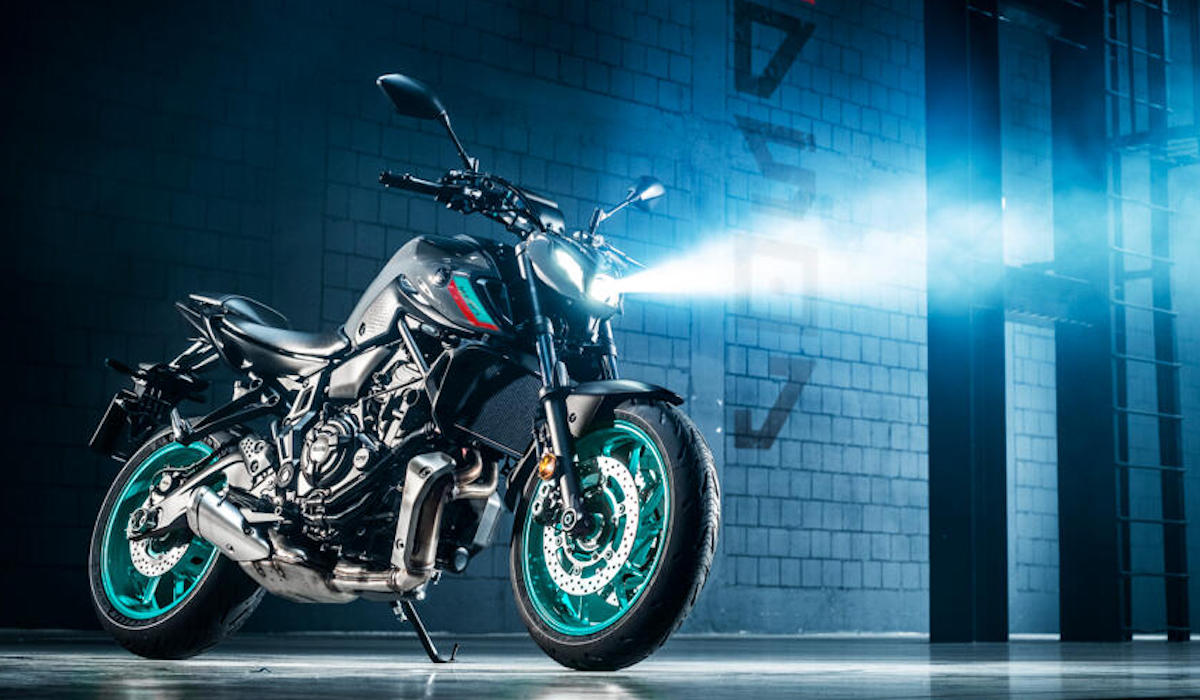 Yamaha MT-07 de nouvelle génération en développement avec transmission automatique