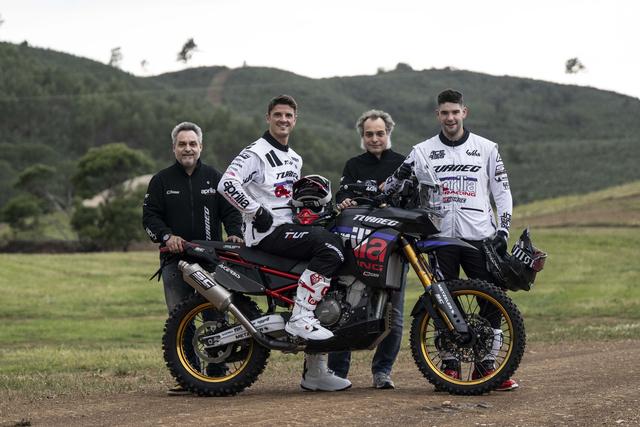 Aprilia s'engage dans la défense de l'Africa Eco Race