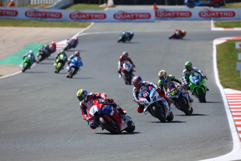 Bridewell tire « beaucoup de points positifs » du BSB Navarra malgré l'abandon de la course 2