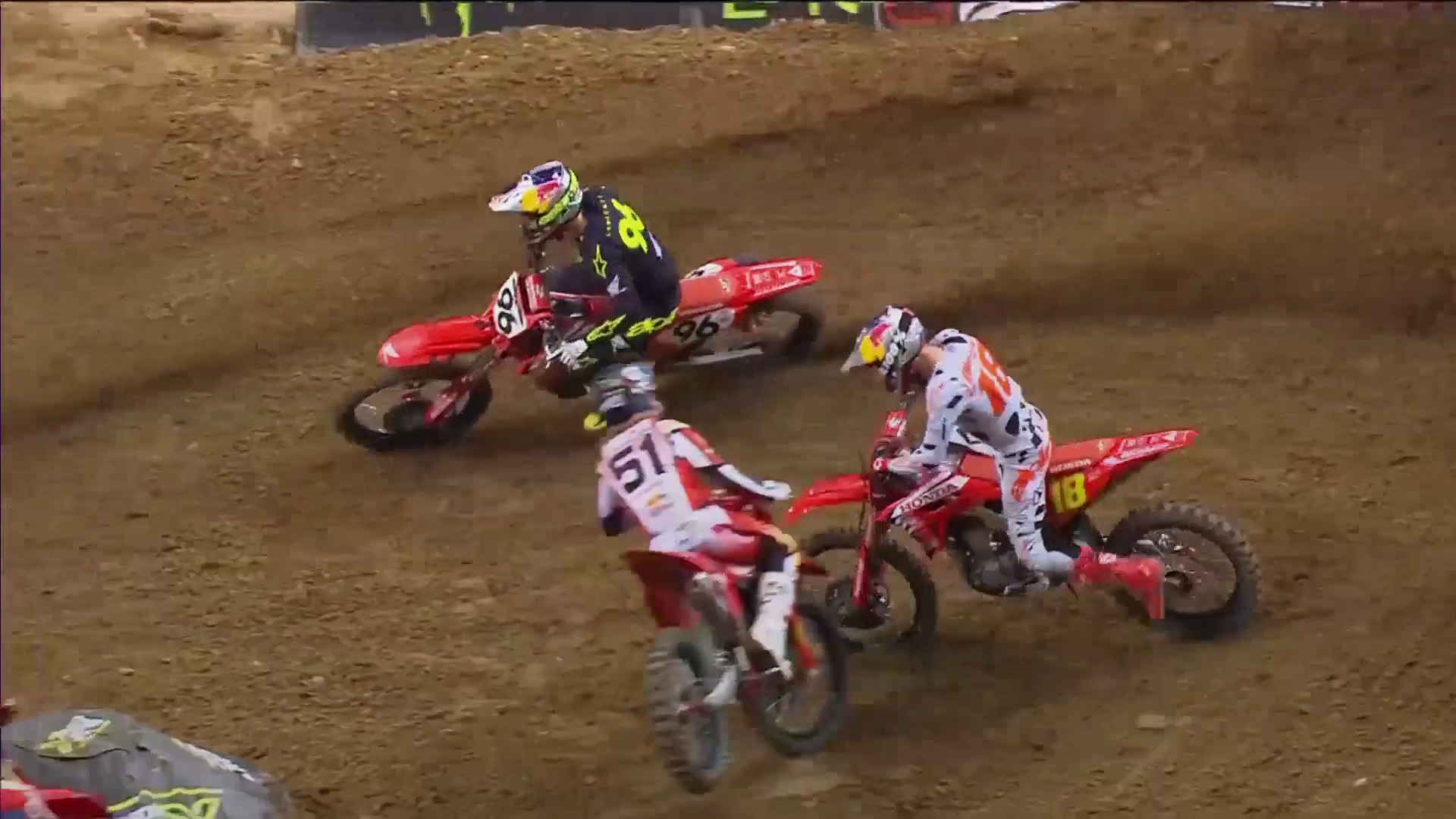 Ce crash de Supercross est-il le retrait le plus flagrant de 2024 ?