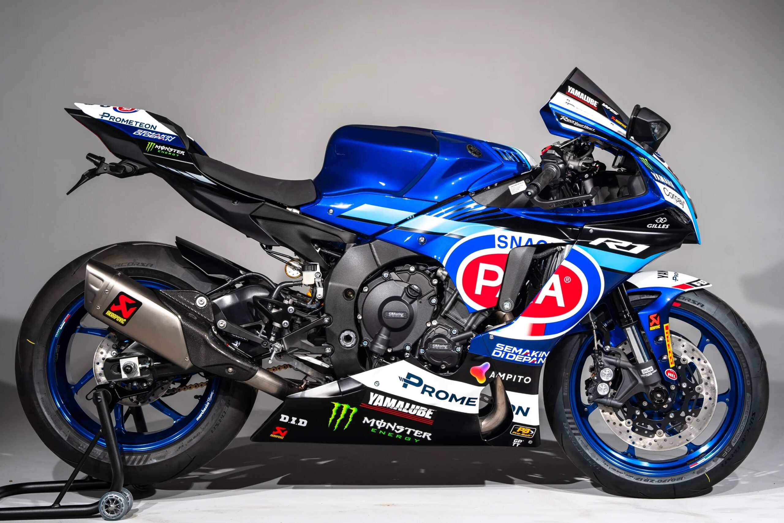 Cresent Yamaha produit la réplique de Jonathan Rea WorldSBK R1 !