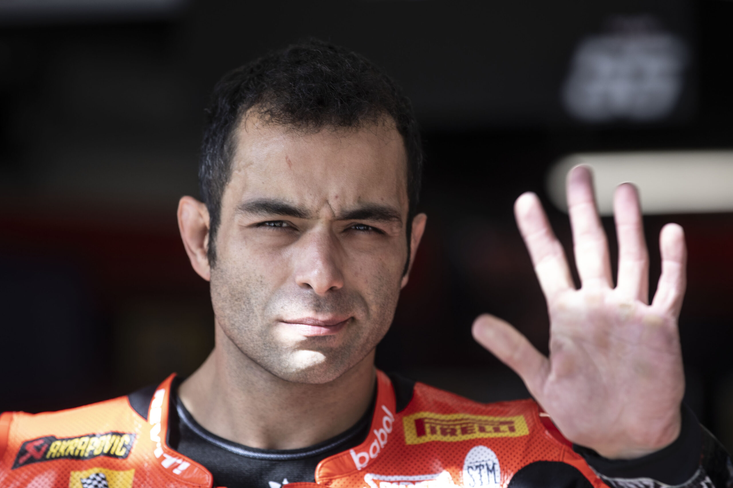 Danilo Petrucci exclu du WorldSBK néerlandais après un crash en MX