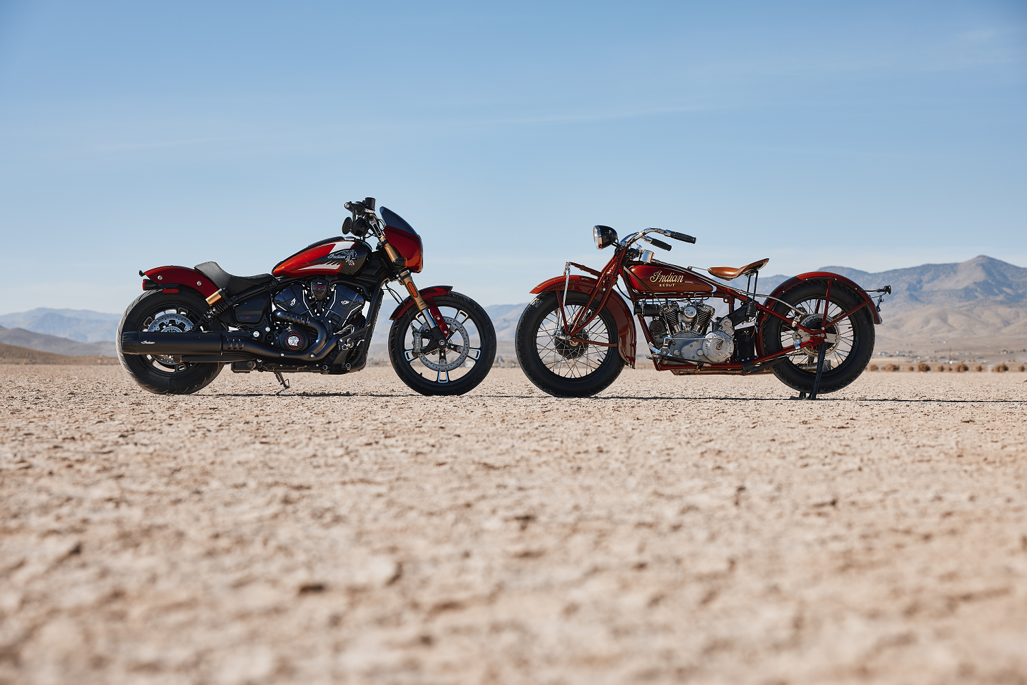 Indian Scout nouvelle génération lancé en cinq saveurs