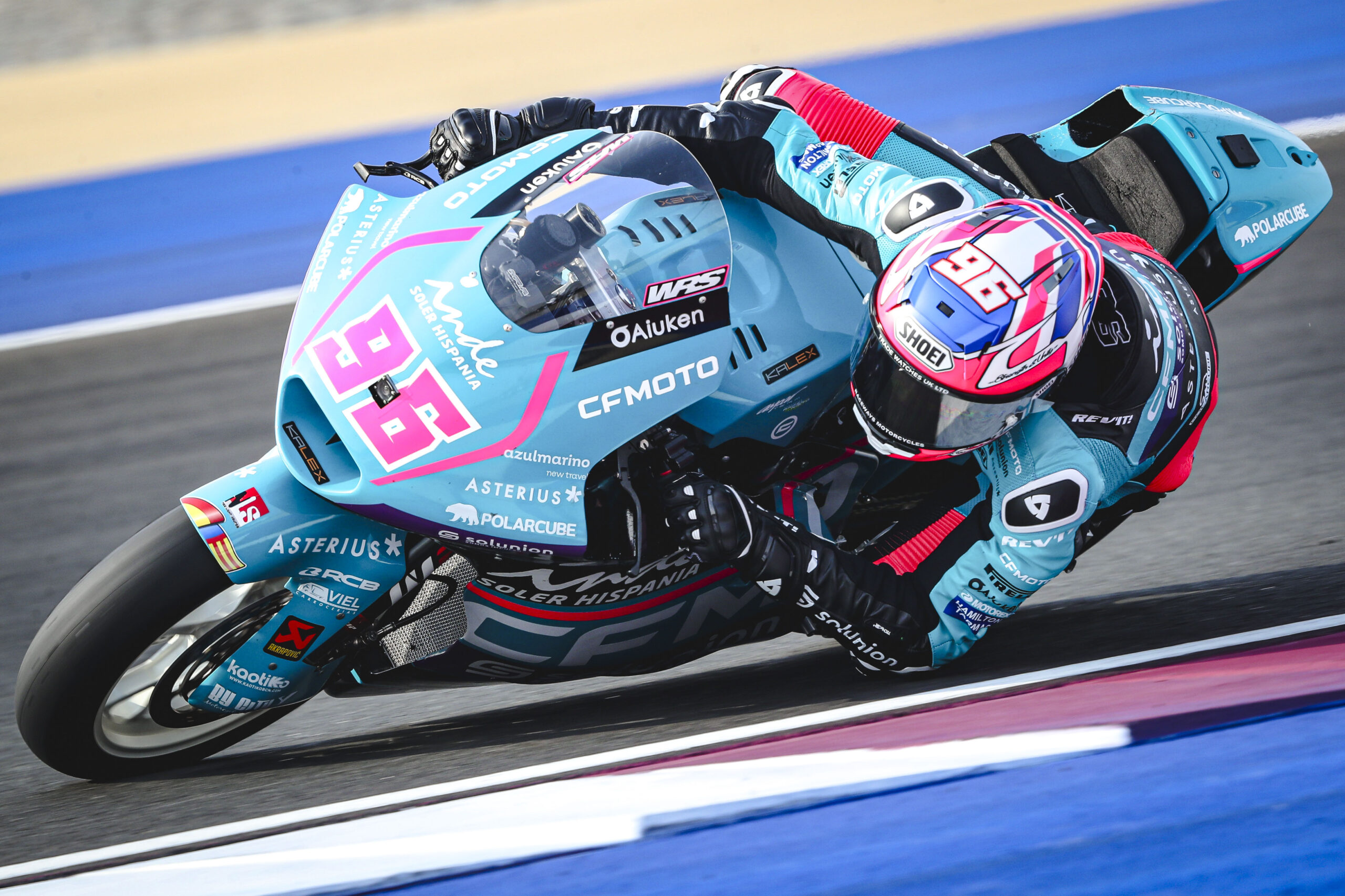 Jake Dixon revient en Moto2 pour le Grand Prix des Amériques