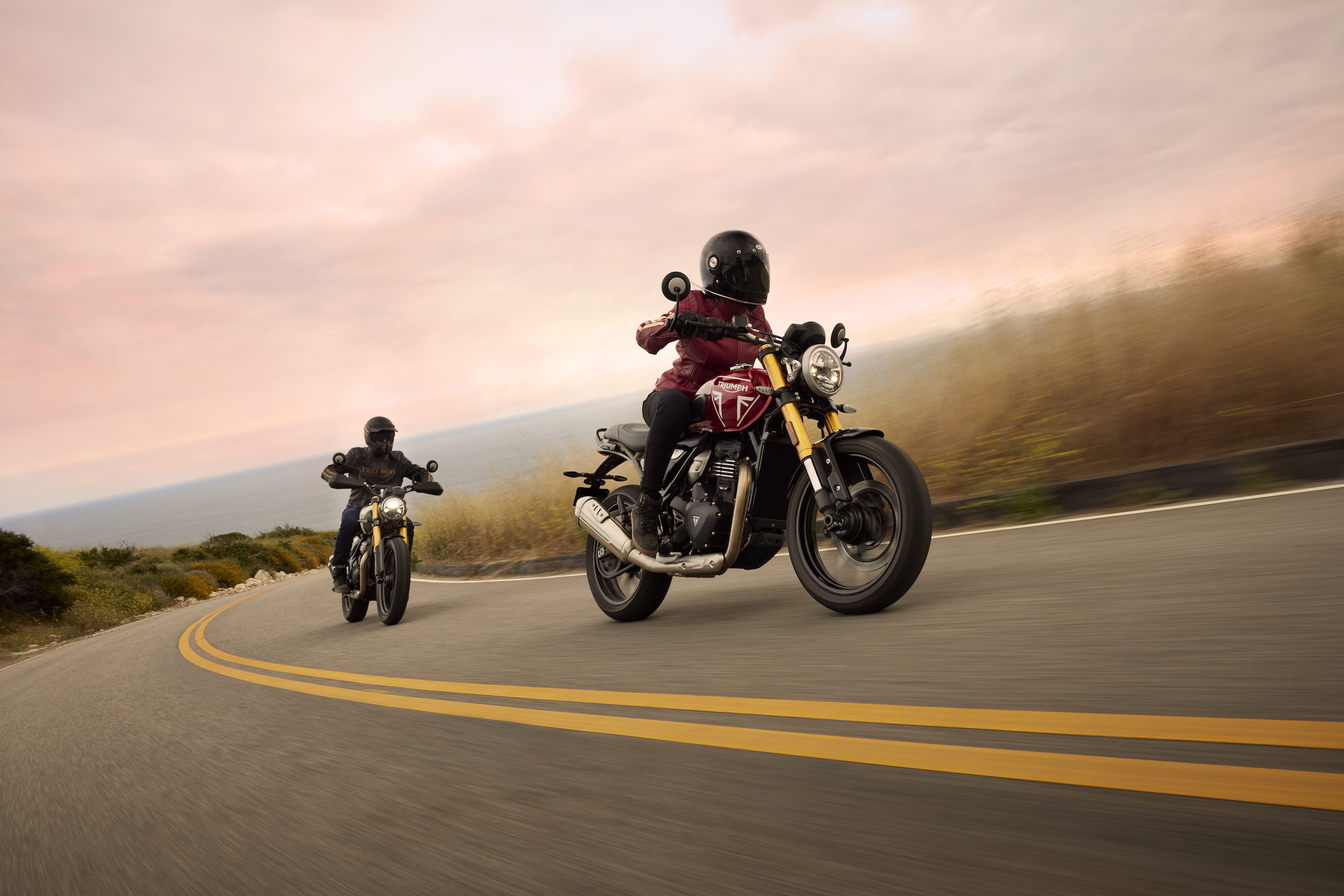 La Triumph Scrambler 400 X en tête des ventes