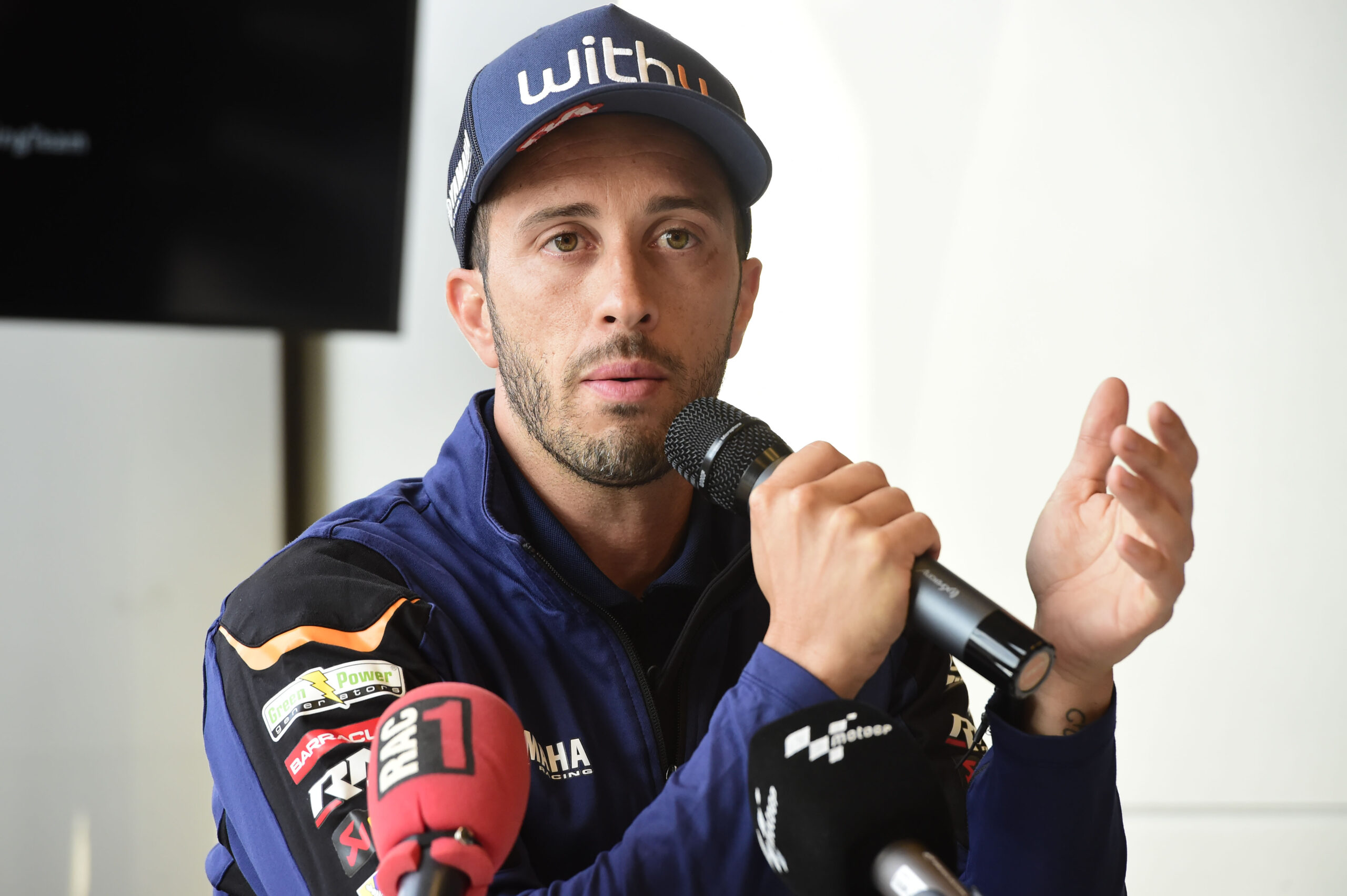 La légende du MotoGP Andrea Dovizioso hospitalisée après un accident de motocross