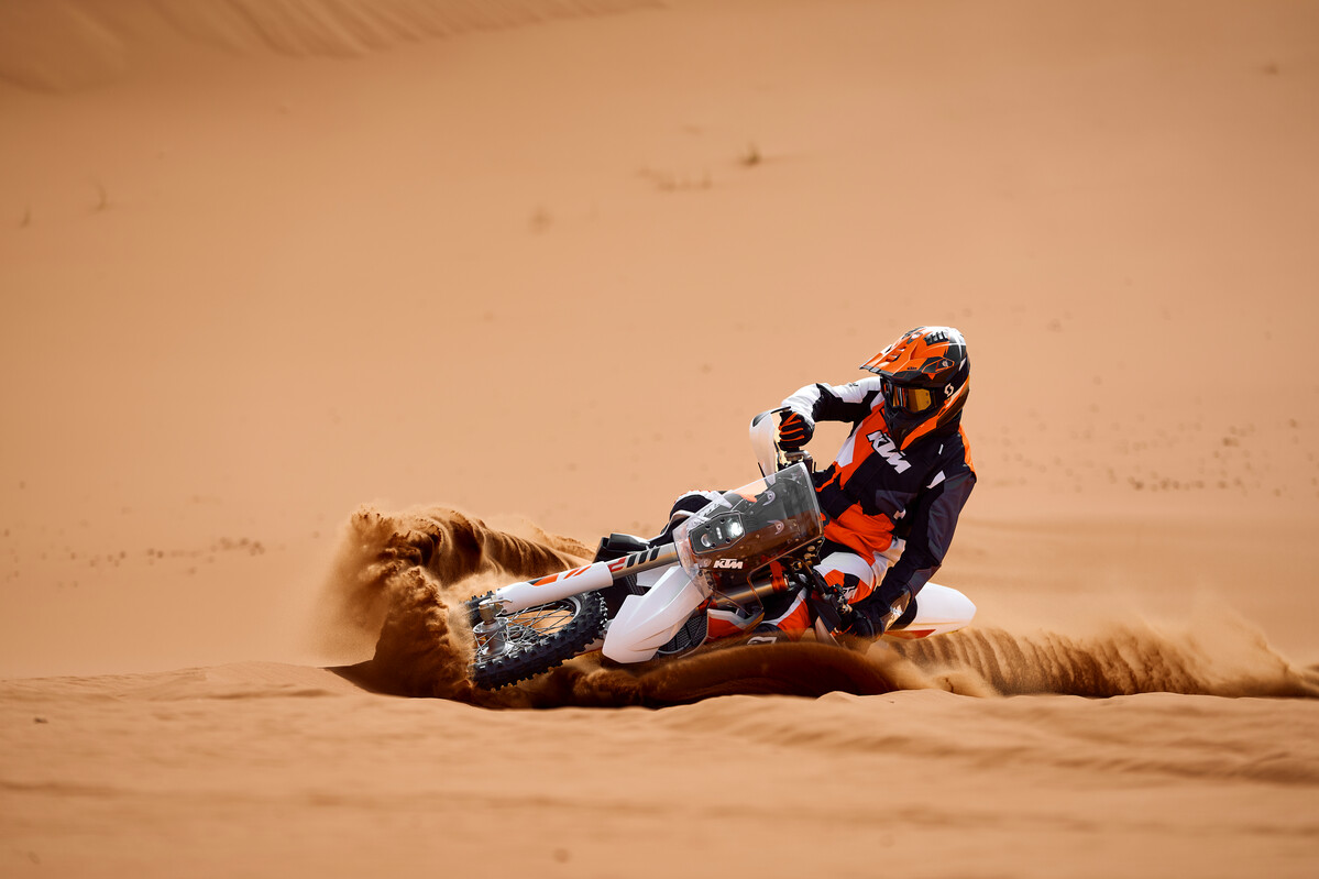 La réplique KTM Rally 2025 est ce qui se rapproche le plus de l'achat d'un vélo de course d'usine
