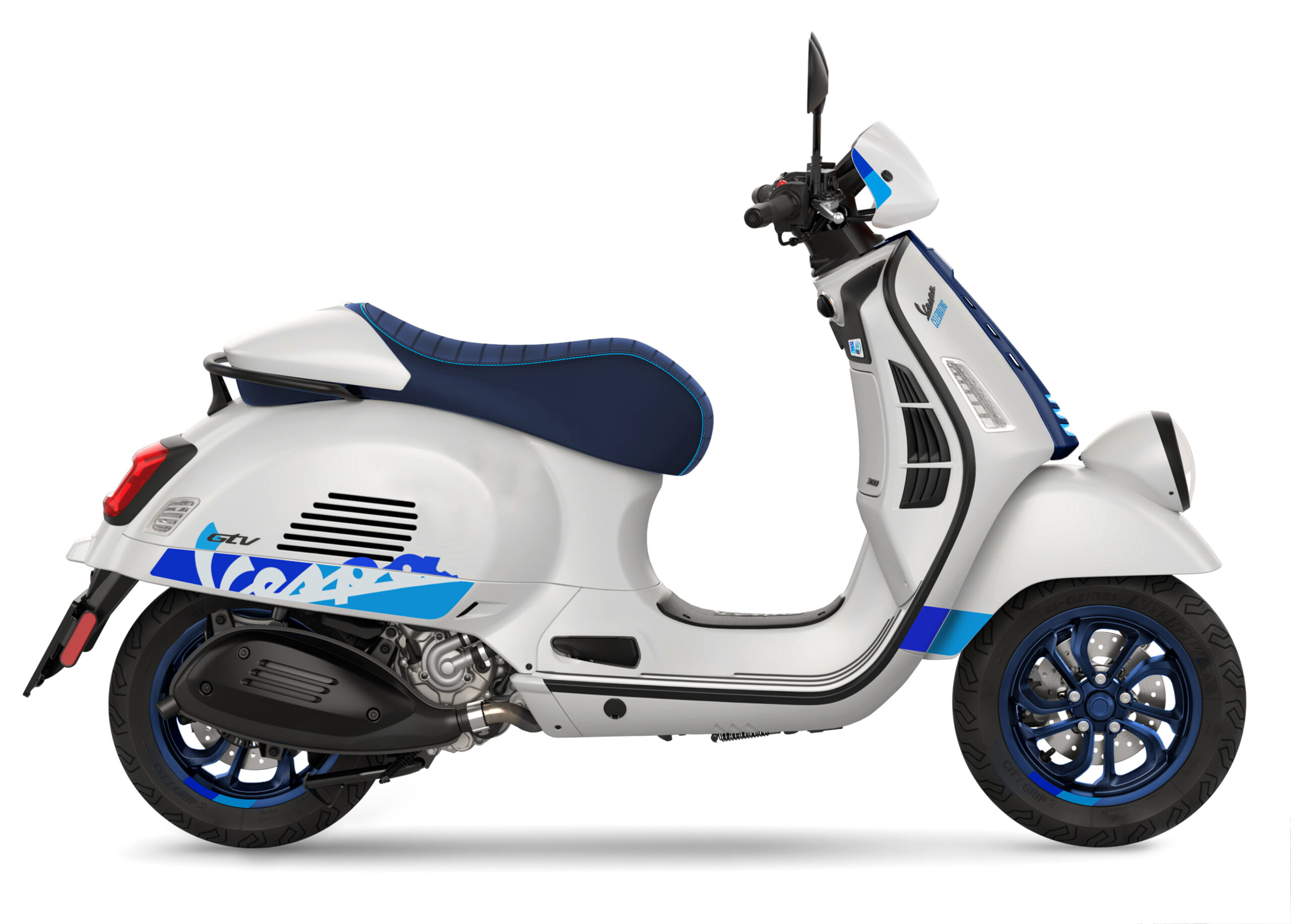 Lancement d'une Vespa en édition spéciale pour célébrer les 140 ans de Piaggio