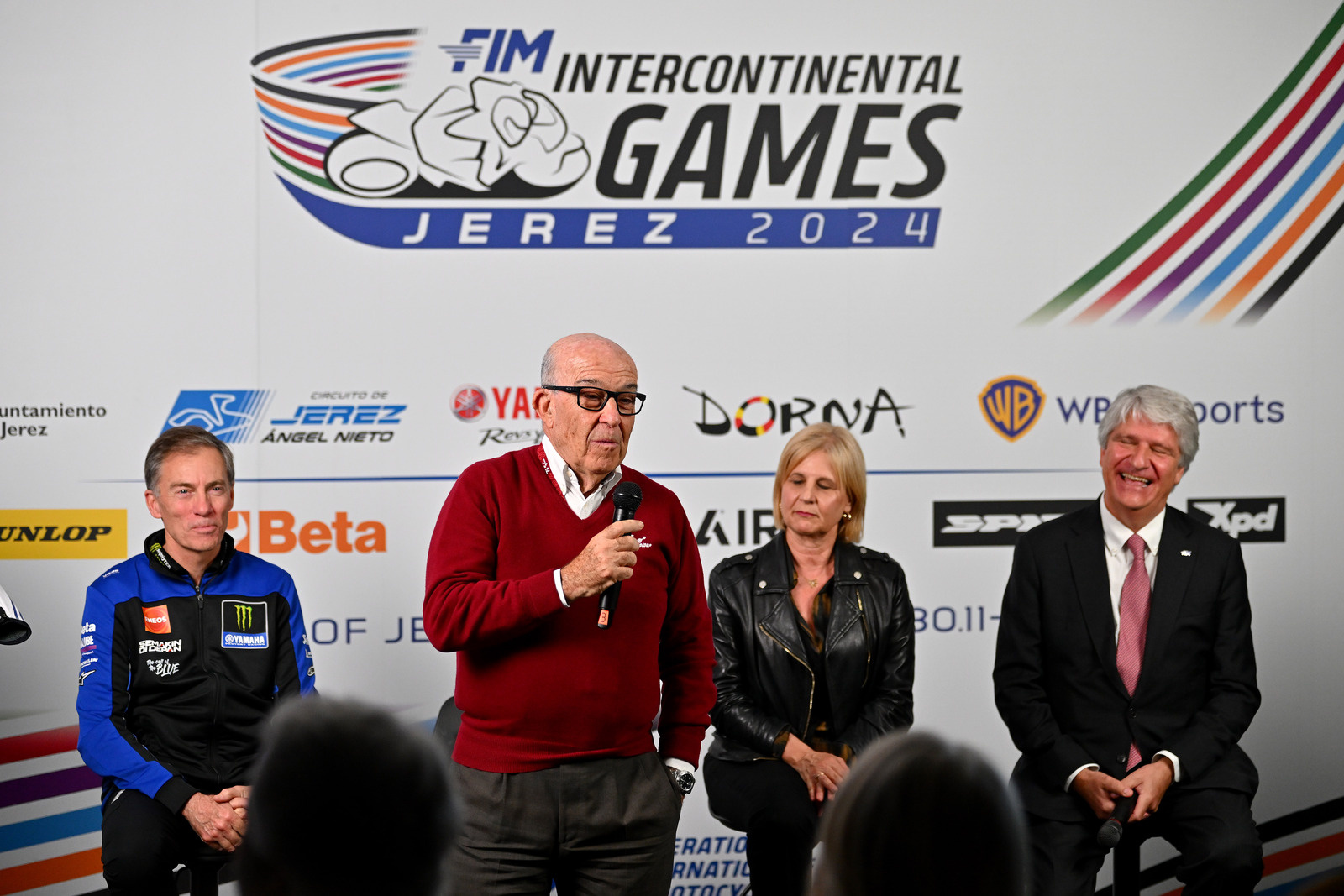 Lancement des nouveaux Jeux Intercontinentaux FIM à Jerez