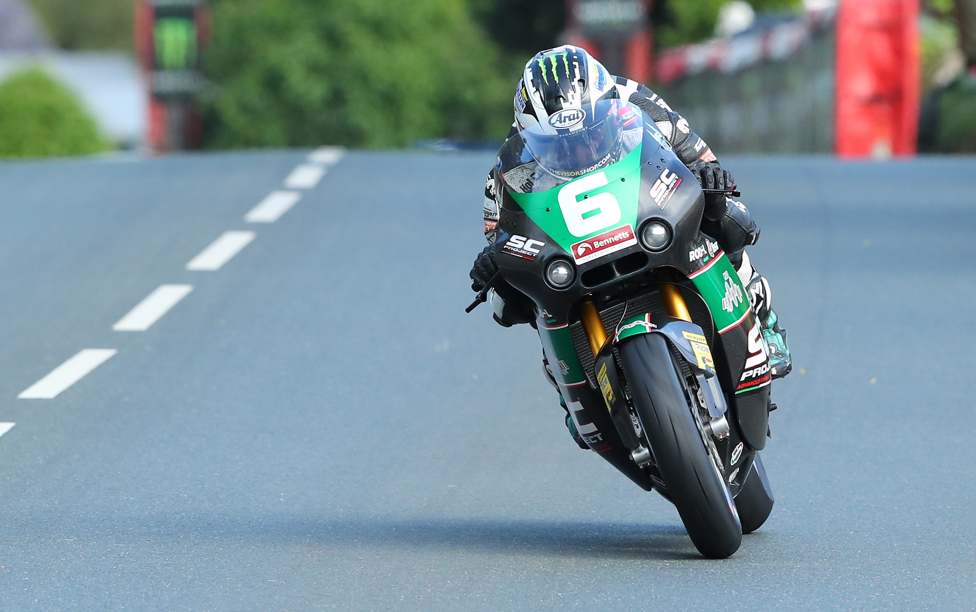 Liste de départ révélée pour la classe Supertwin TT de l'Île de Man 2024