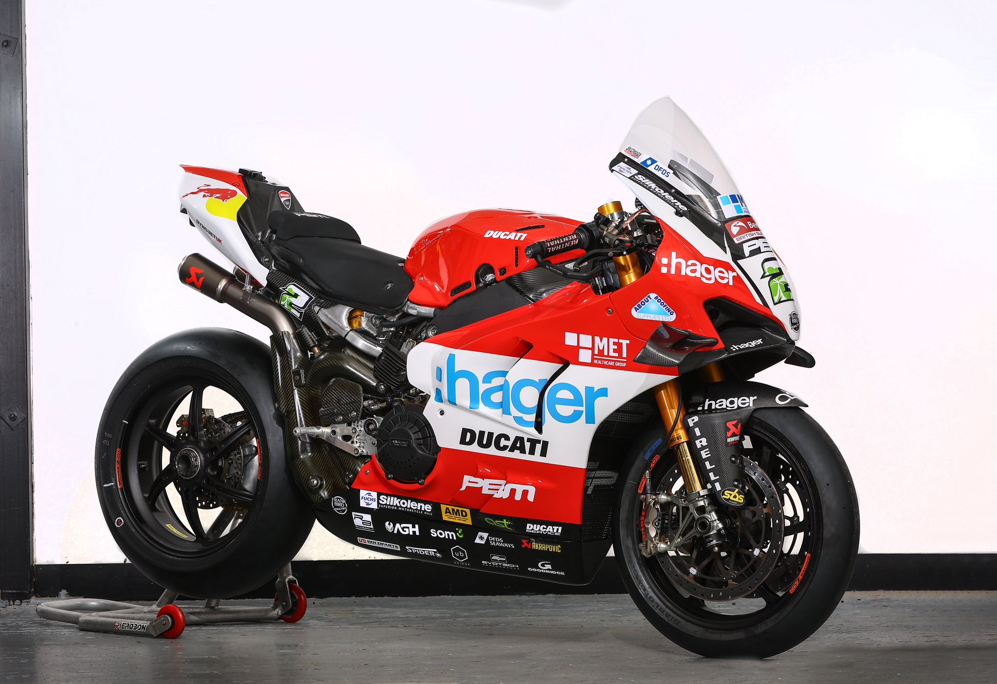 Nouveau sponsor titre pour PBM Ducati en BSB 2024