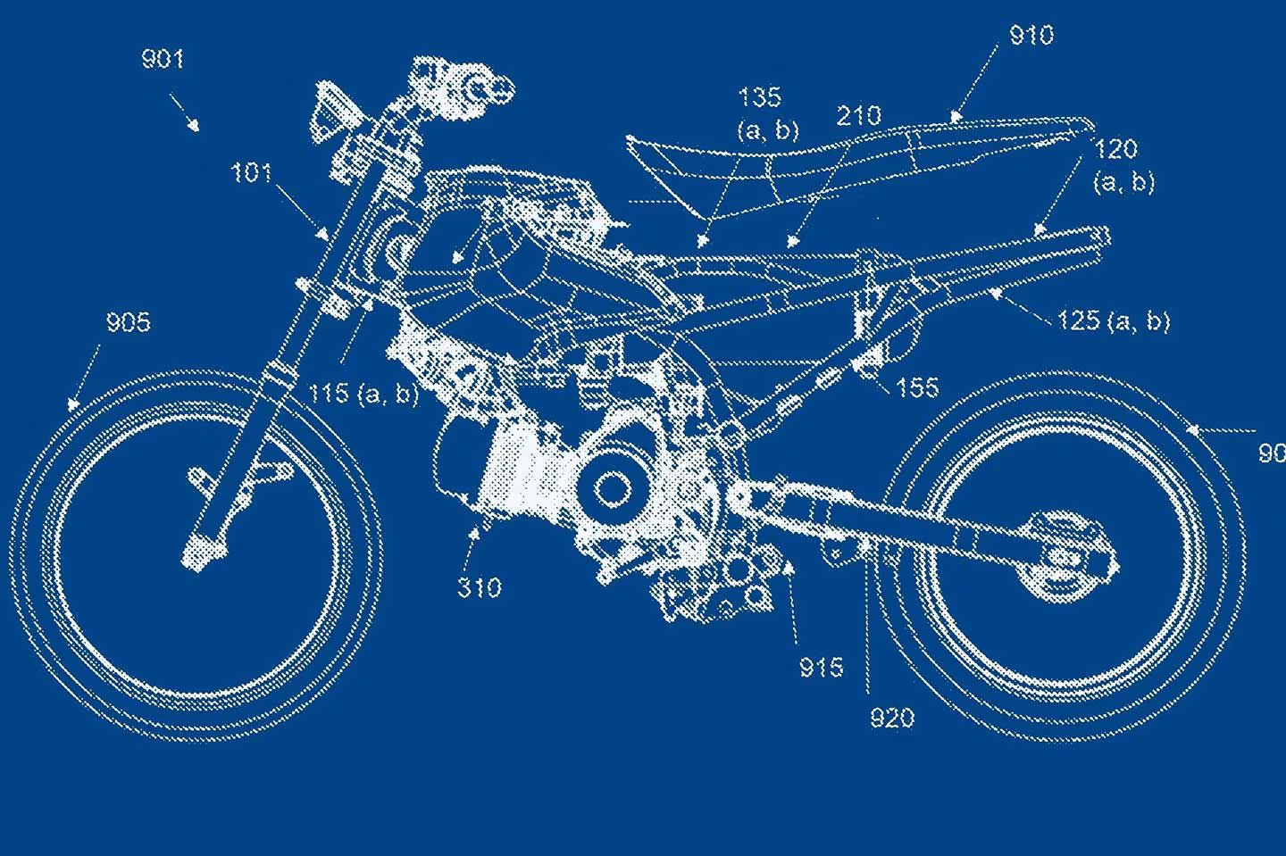 Propulsé par « Parp » - Un vélo Bajaj propulsé au GNC en route