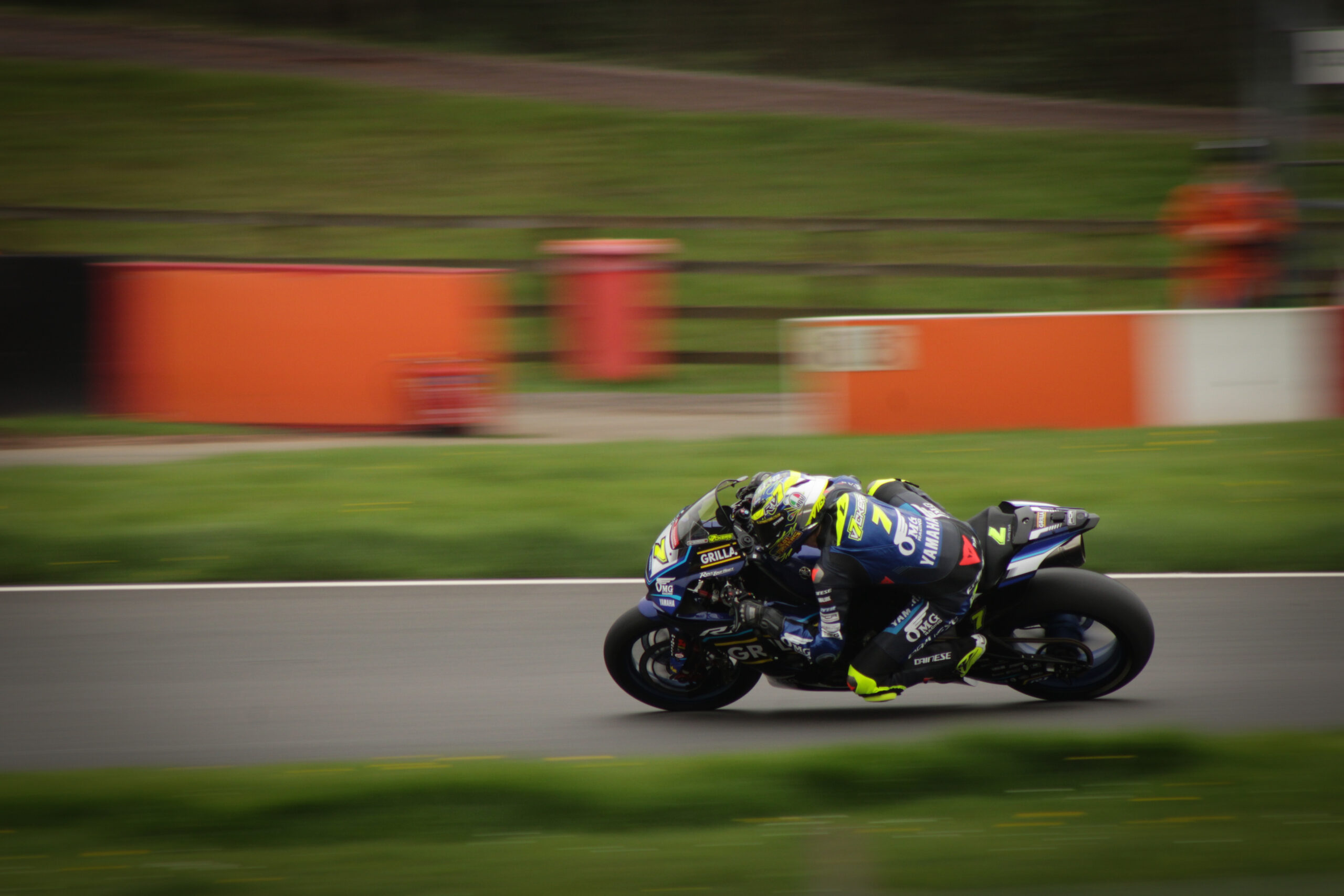Test BSB Donington : Ryde mène Yamaha 1-2 au sommet du premier jour de 2024