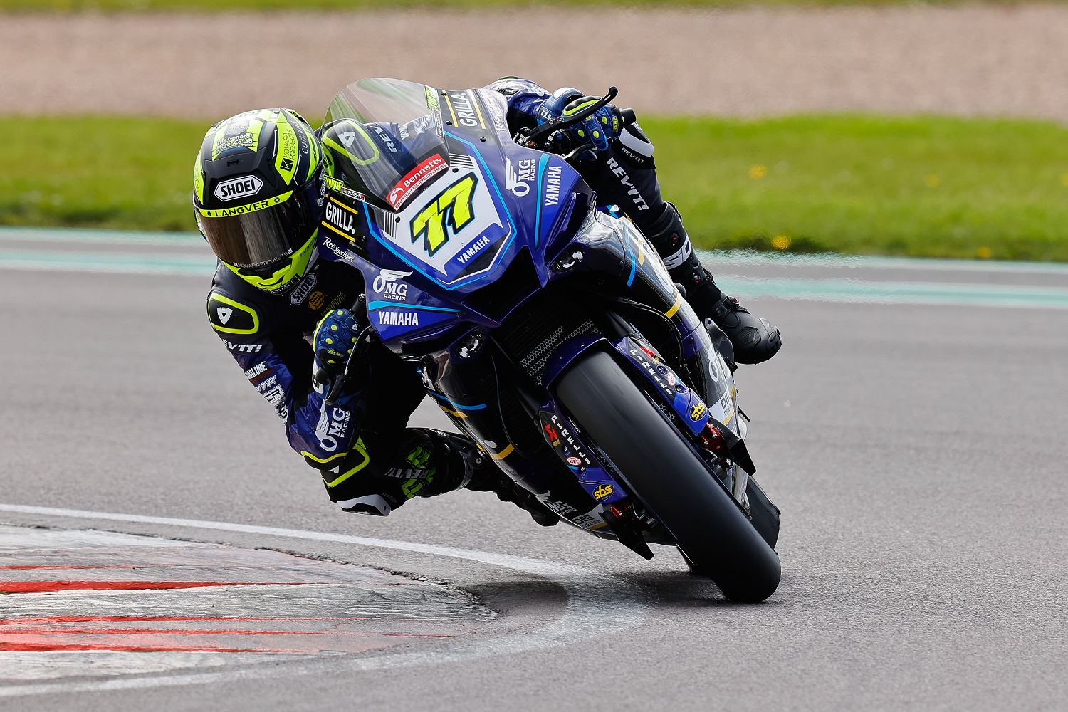 Test BSB Donington : Ryde se termine le plus rapidement alors que la pluie raccourcit la dernière journée