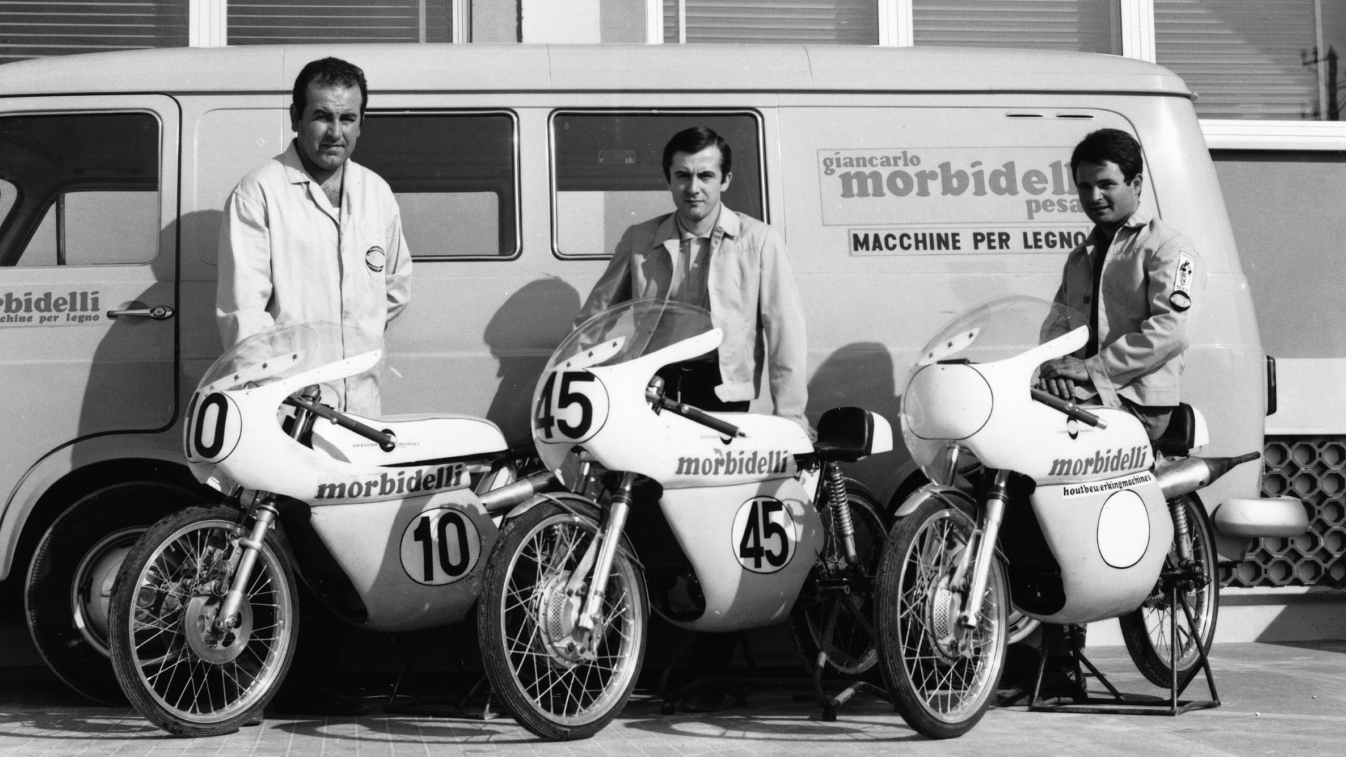 Un célèbre constructeur de motos italien est sur le point de renaître