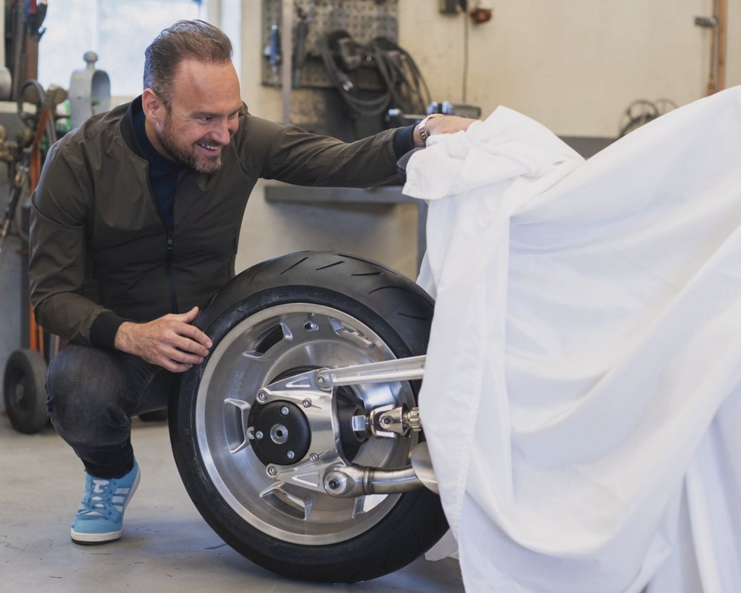 Une BMW R18 plus sportive va-t-elle affronter la Rocket 3 ?