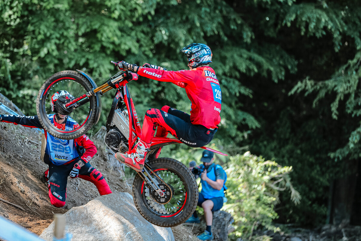 GasGas et Sondre Haga entrent dans l'histoire de la moto au TrialGP