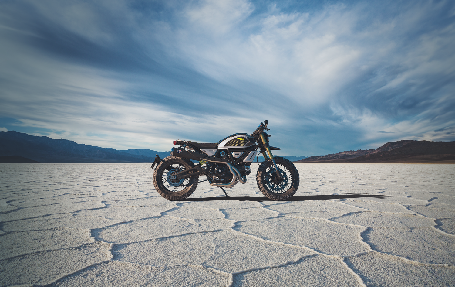 Deux superbes concepts Ducati Scrambler dévoilés