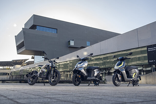 Les propriétaires de KTM acquièrent un nouveau partenariat de motos électriques