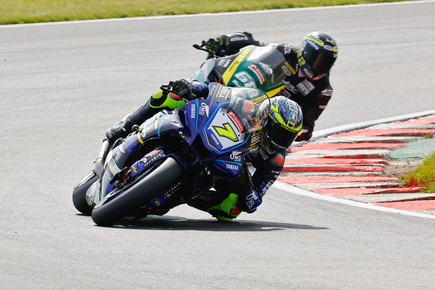 BSB Oulton Park : Irwin le plus rapide après le premier jour