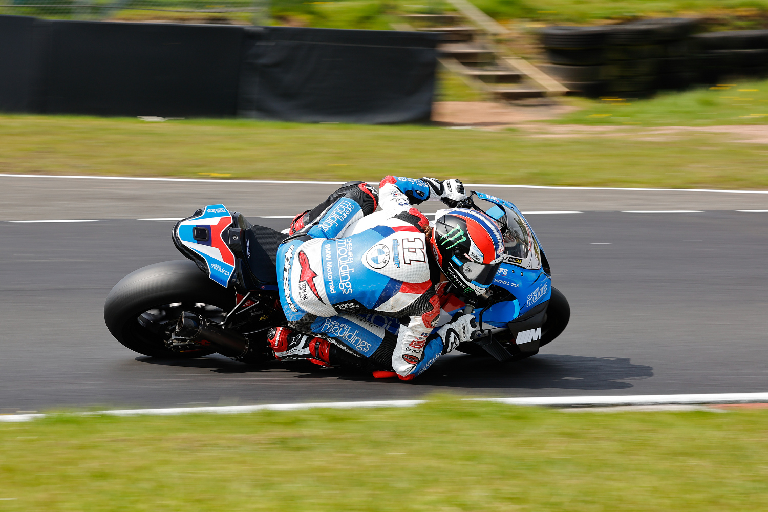 Donington BSB : Vickers le plus rapide, Skinner manque la place de la Superpole