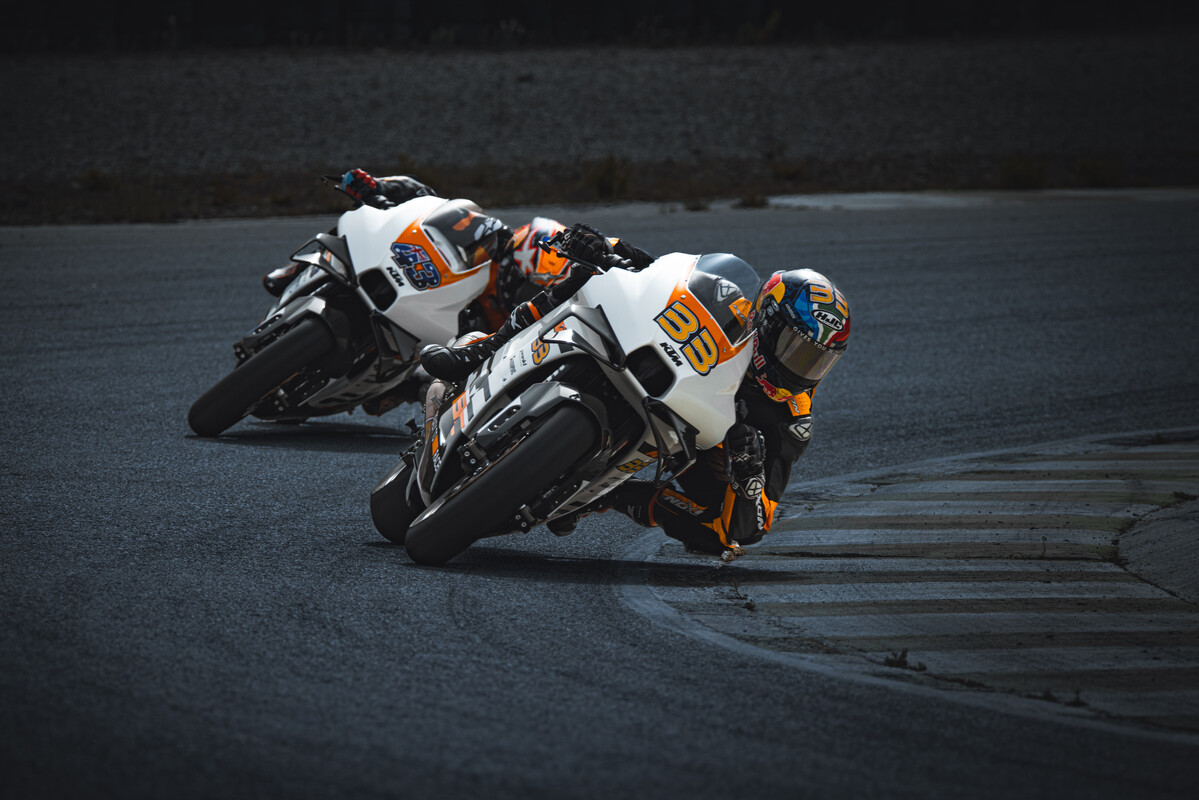 KTM prépare un effort de course Supersport, BSB une option ?