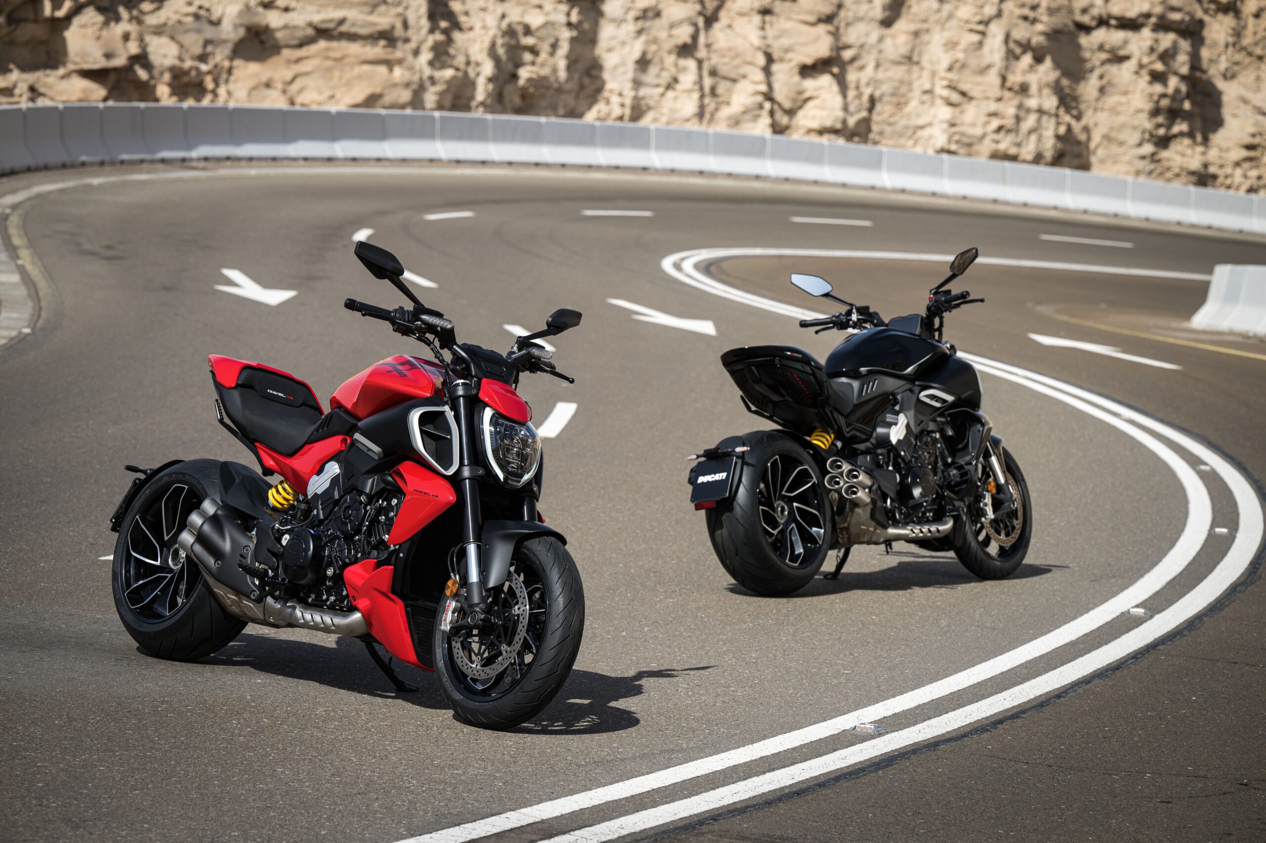 La Ducati Diavel V4 remporte le prix Red Dot Best of the Best