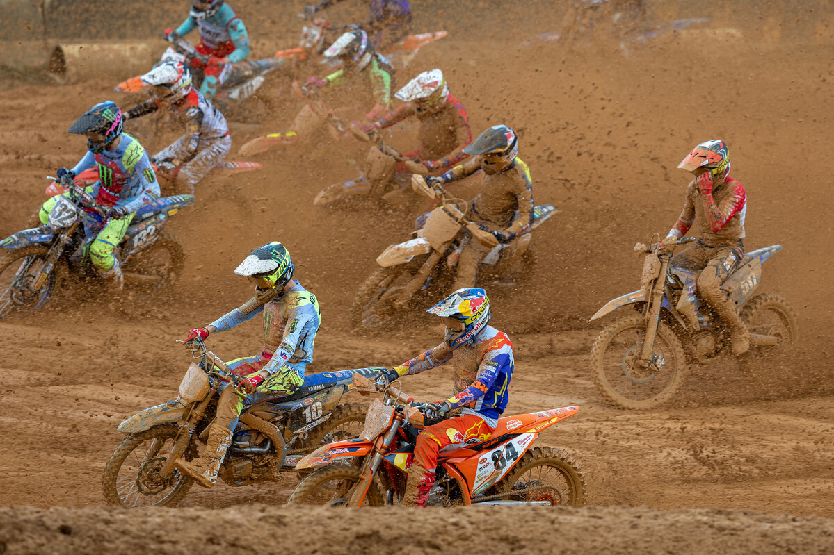 Le MXGP du Portugal aurait pu être le plus difficile de l'histoire récente