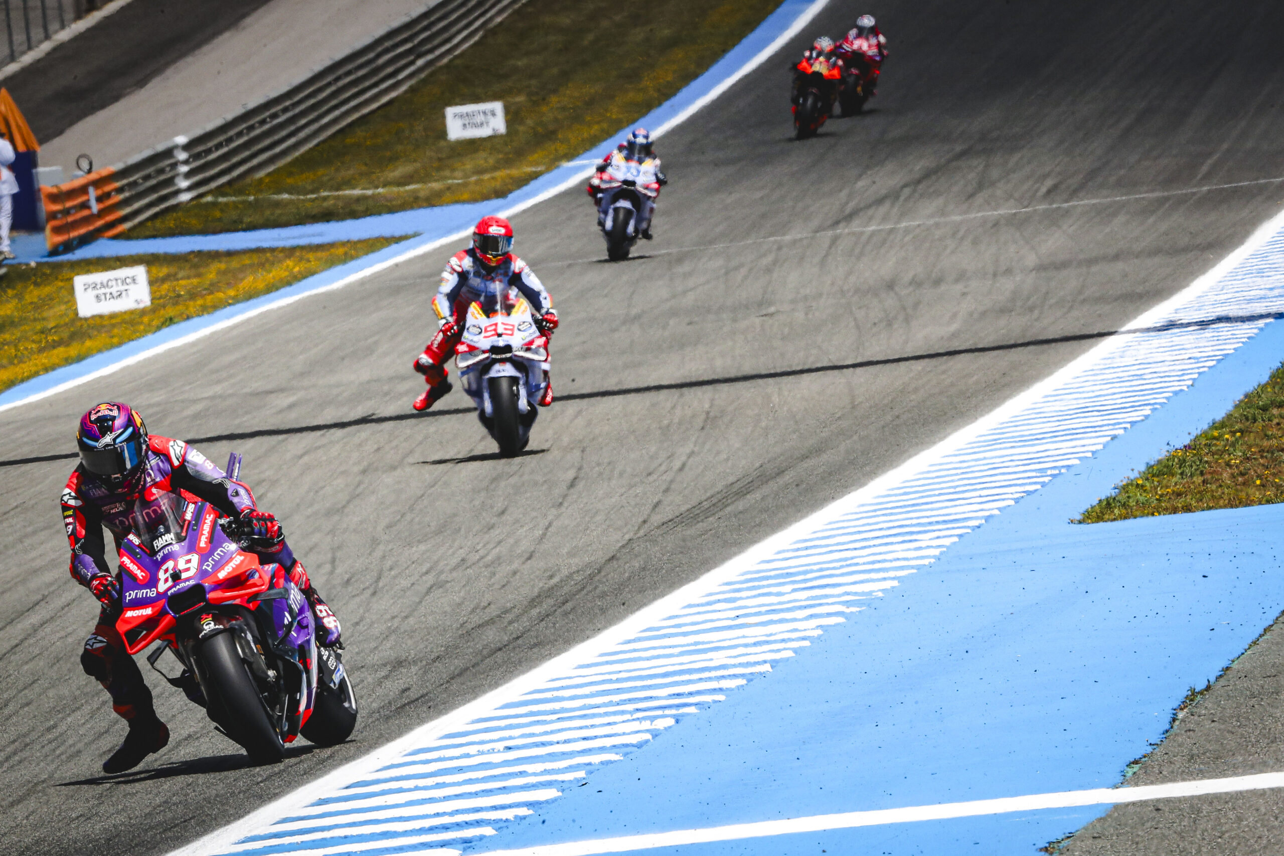 Le MotoGP 2027 s'apprête à ralentir les choses avec la nouvelle réglementation 850cc