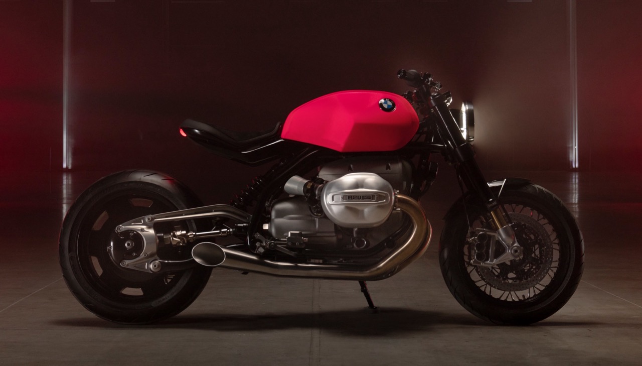Le concept BMW R20 annoncé au Concorso d'Eleganza Villa d'Este