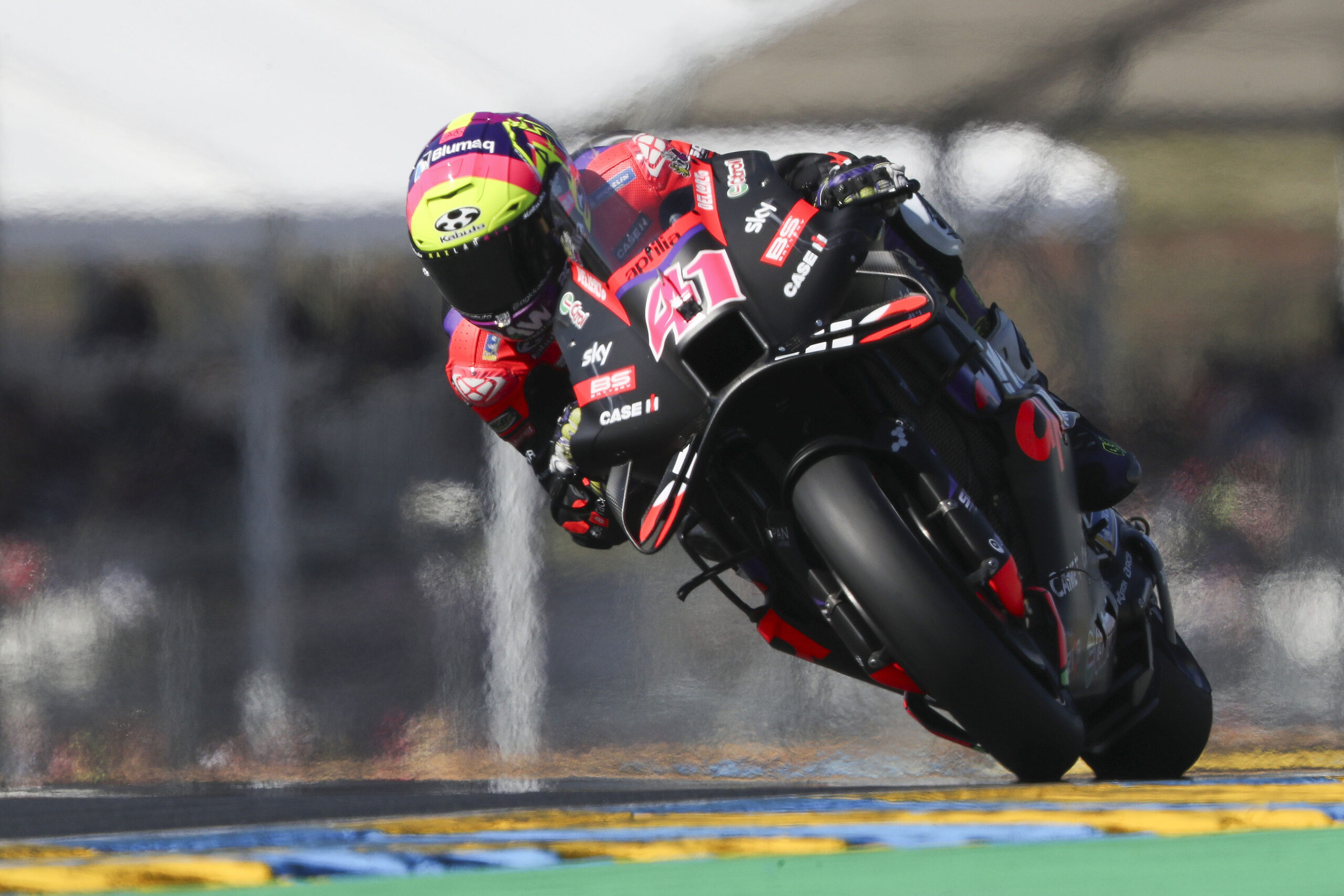 MotoGP France : Martin le plus rapide, Quartararo ravi, Márquez absent