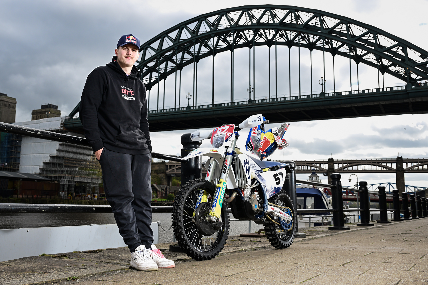 Newcastle accueillera la nouvelle course de motocross Red Bull Tyne Ride