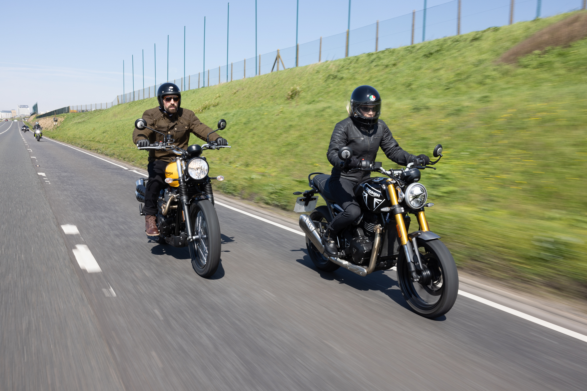 Ce que signifie le Manifeste du Parti conservateur pour les motocyclistes