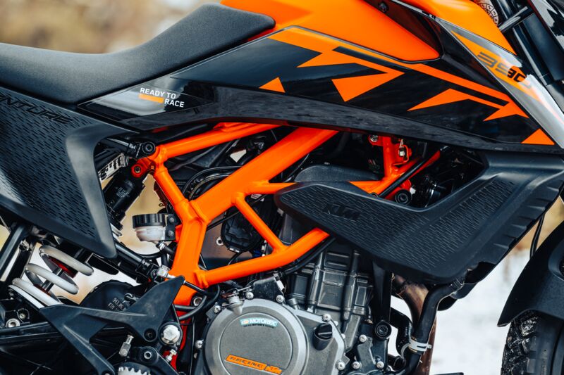 L'aventure KTM 390 2025 pourrait être la plus ciblée à ce jour
