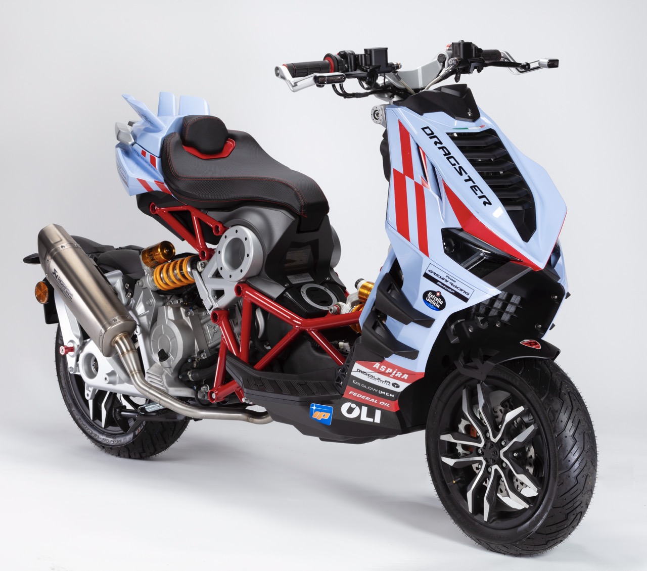 Annonce de la réplique Itlajet Dragster Gresini MotoGP