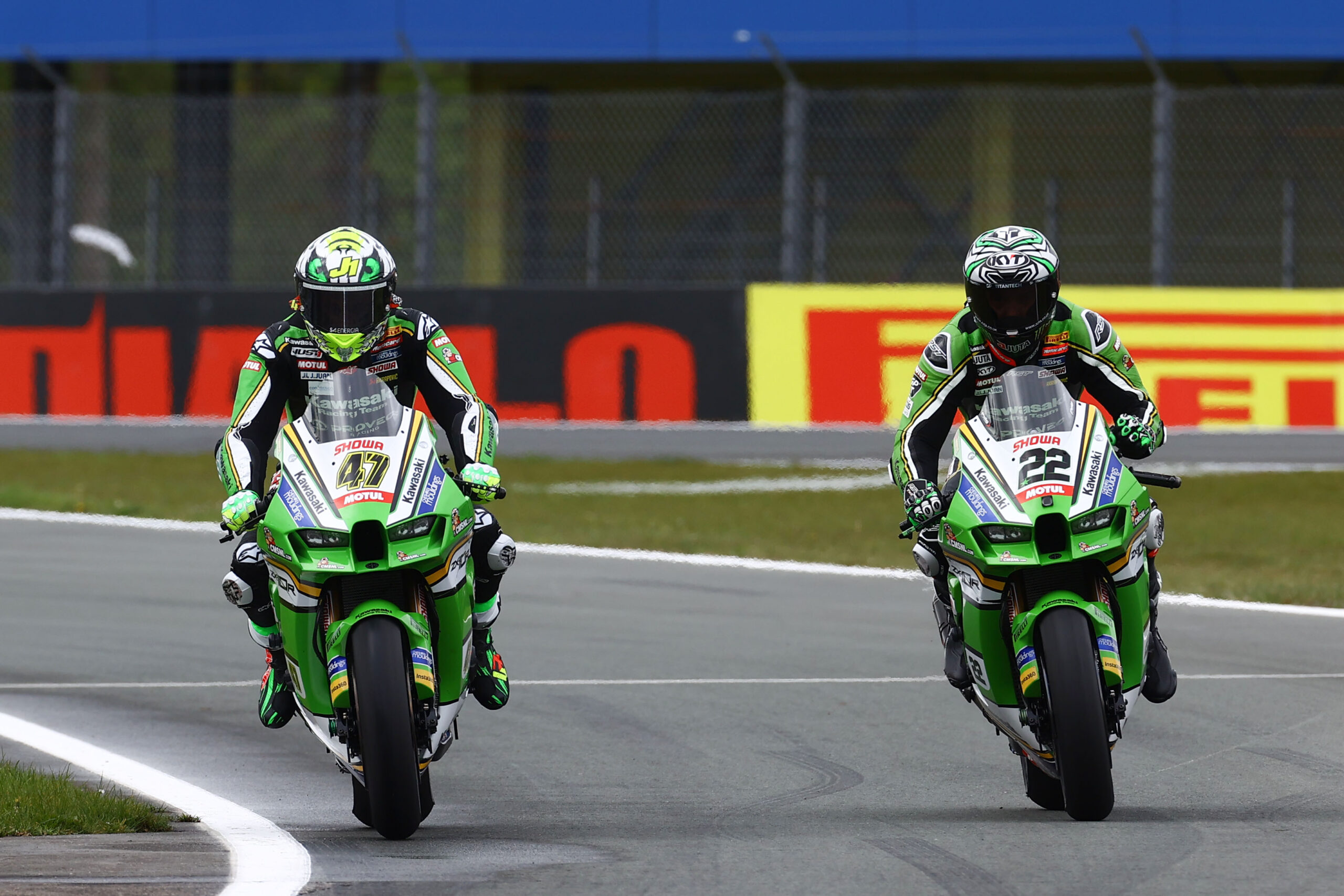 Axel Bassani confirmé avec Lowes dans la nouvelle équipe Bimota WorldSBK 2025