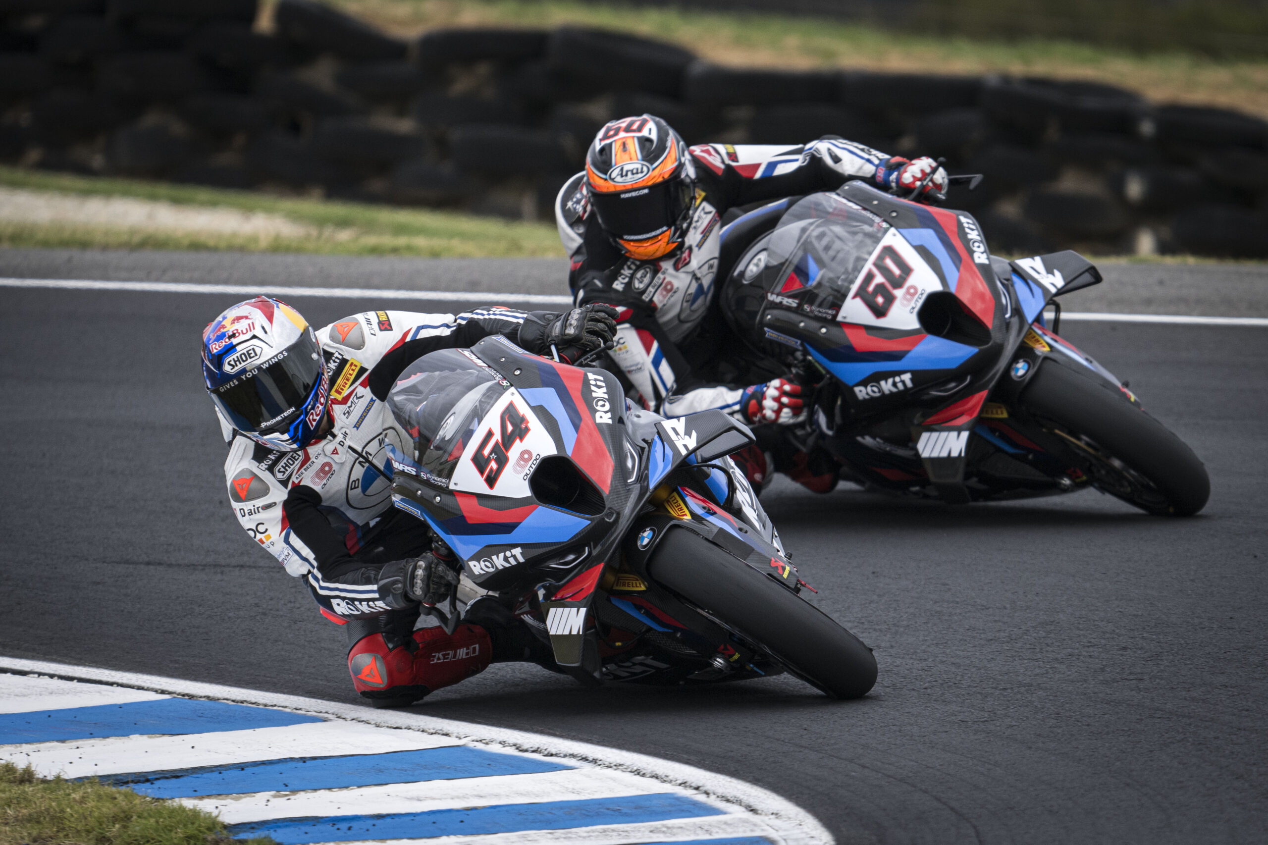 BMW confirme la liste des pilotes WorldSBK 2025