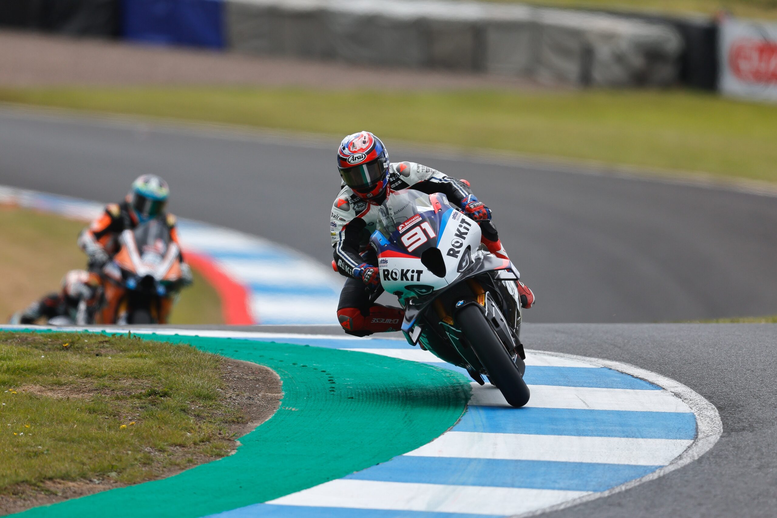 BSB Knockhill : Bridewell assure la première pole pour Honda