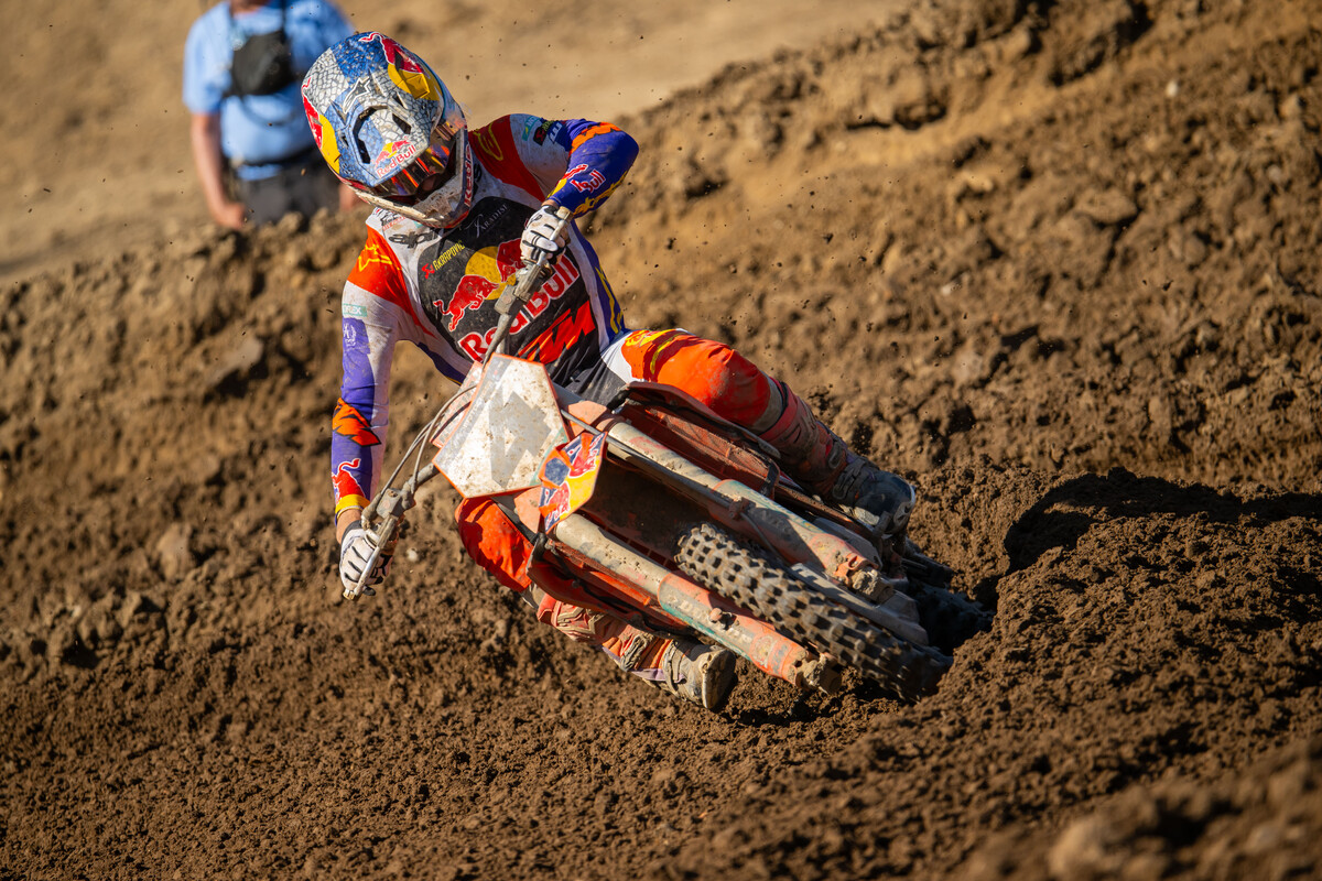 C'est la meilleure course que vous verrez toute l'année dans les courses de motos