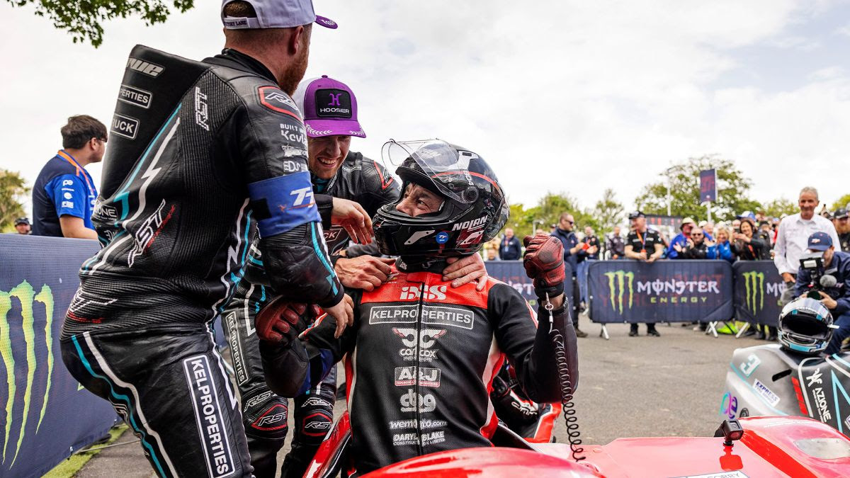Dave Molyneux annonce sa retraite de TT Racing