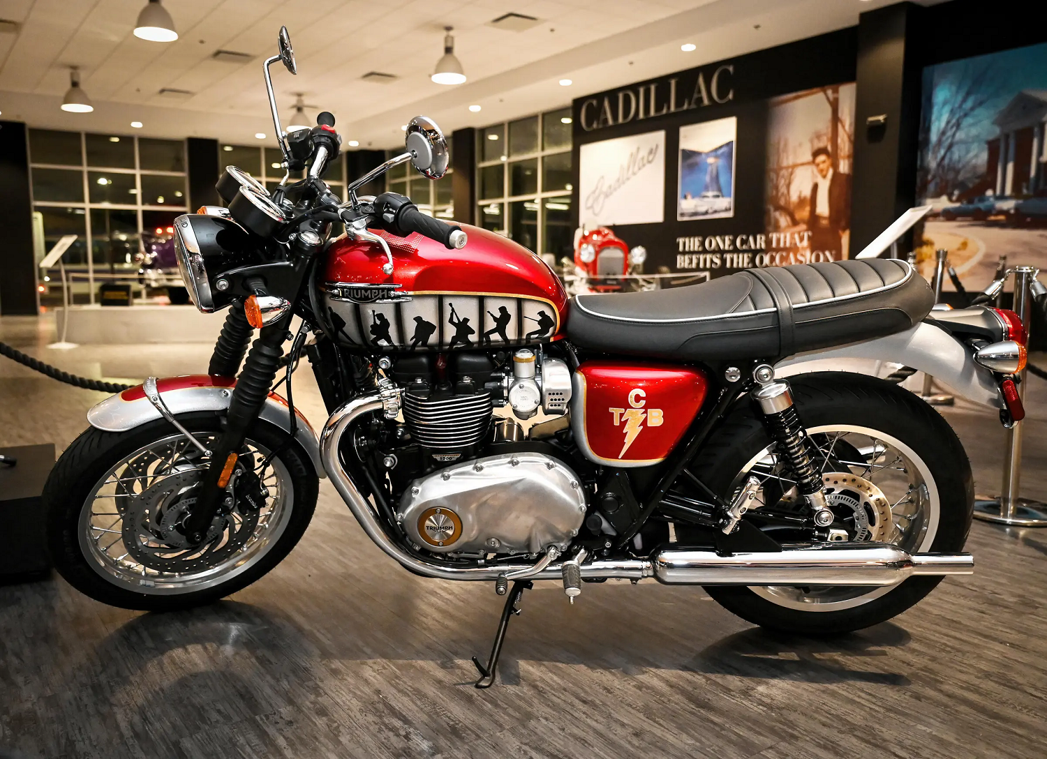 Elvis Presley édition spéciale Triumph pour 2025