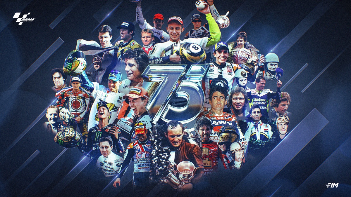 Le MotoGP devient rétro pour son 75e anniversaire à Silverstone