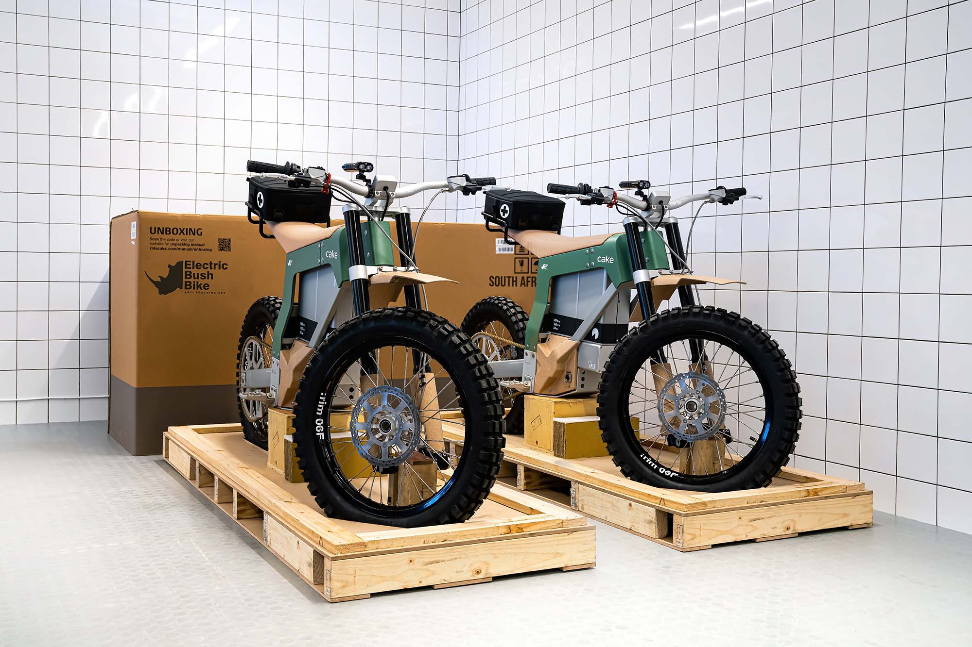 Le gâteau de la marque de vélos électriques va renaître des cendres de la faillite