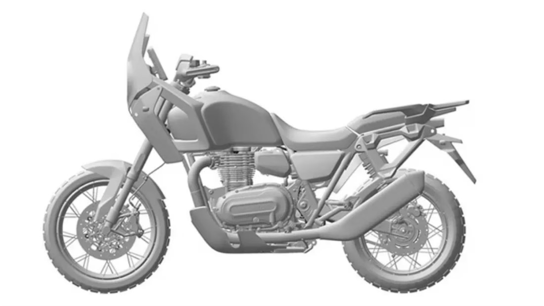 Les brevets montrent le potentiel du vélo Brixton 1200cc ADV